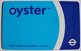 Oyster card