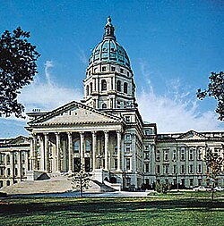 Kansas State Capitol Building