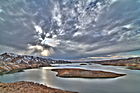 The Azat Reservoir along the Azat River