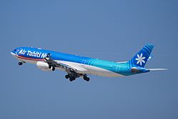 Airbus A340-300 společnosti Air Tahiti Nui v roce 2008