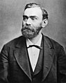 Alfred Nobel, scientist from Sweden