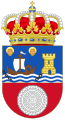 Coat of arms of Cantabria, featuring the heads of Saints Emeterius and Celedonius