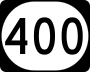 Kentucky Route 400 marker