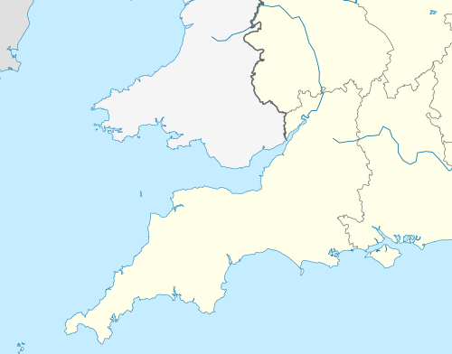 Western Football League is located in Southwest England