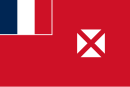 Present unofficial flag of Wallis and Futuna