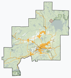 Wanup is located in City of Greater Sudbury