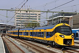 NS 3110 op station Zwolle