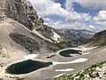 Il Lago di Pilato da Cima del lago