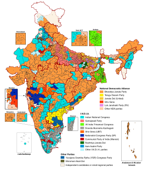 Elecciones generales de la India de 2024