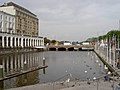 Kleine Alster mit Arkaden