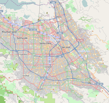 SJC is located in San Jose, California