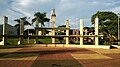 Monumento na entrada da cidade