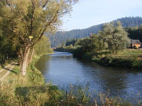 Imagine din parc (Comuna Lunca Bradului)