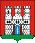 Former coat of arms of Stanisławów (Iwano-Frankiwsk)