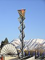 Cauldron à Salt Lake City.