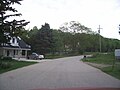 Looking east at downtown Steinthal