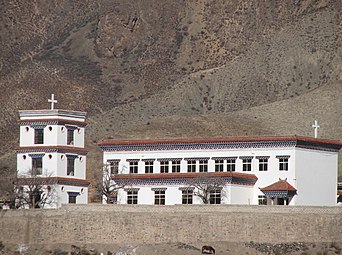 Iglesia de Nuestra Señora del Sagrado Corazón de Yerkalo (diócesis de Kangding)[b]​