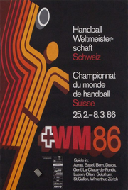 Description de l'image 1986 World Cup Handball Poster.png.