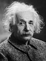 Q937 Albert Einstein in 1947 overleden op 18 april 1955