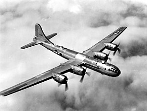 B-29 של חיל האוויר האמריקני