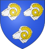 Blason de Biesles