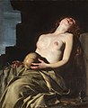 Guido Cagnacci, La Magdalena desmaiada