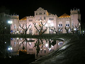 Stari opštinski Kasino, Ueska