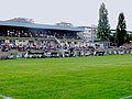 Le stade du FK Bor