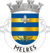 Brasão de armas de Melres