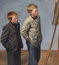 Brothers, early 1900s