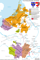 Die Aufteilung Burgunds zwischen Frankreich und Habsburg in den Jahren 1477, 1482 und 1493