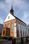 Cistercienserkyrkan, sedermera slottskyrkan.