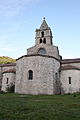 Chevet de l'église.