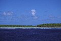 Nikumaroro desde o mar