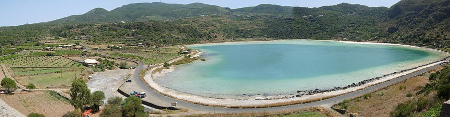 Lago di Venere ("Vénusz tükre")