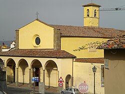 Santi Michele e Francesco church in Carmignano