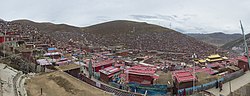 Skyline of Sêrtar County