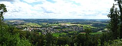 Tholey seen from the Schaumberg [de]