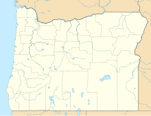 Lewis and Clark State Recreation Site is located in Oregon