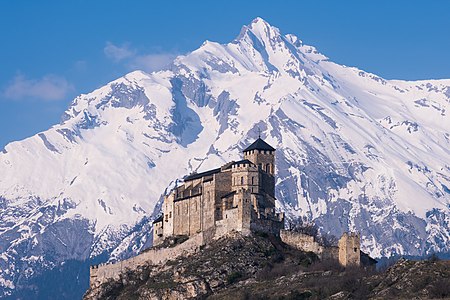 Valère Basilica, by Christian David