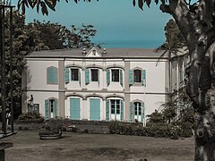 Le musée historique de Villèle, situé dans l'ancienne habitation Desbassayns.