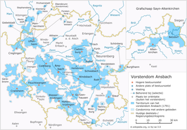 Ansbach in 1791