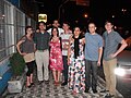 Meeting of Wikimedians from Northeast of Brazil and Wikimedia Foundation members.