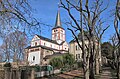 Vorgeschichtlicher Siedlungsplatz, Burg mit Kapelle (Doppelkirche) und Klosteranlage