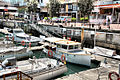 The original redevelopment on the eastern side of the Viaduct Harbour