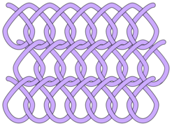 Dänischer Stich im Verband