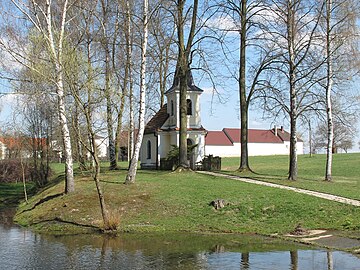 Chapelle à Dolní Kněžeklady.