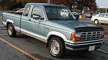 Facelift Ford Ranger XLT SuperCab