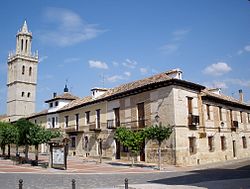 Skyline of Fuentes de Nava