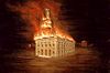 Nauvoo Temple Fire